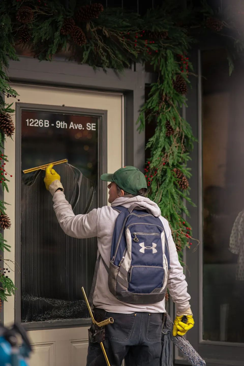 Window cleaning growth category